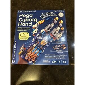 Thames & Kosmos 620501 Mega Cyborg Hand Kit - Multicolor